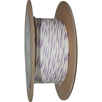 WIRE 20-GAUGE PRIMARY 100' WHI