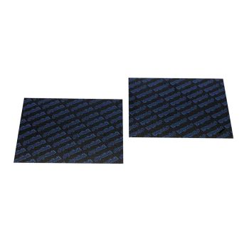 carbon fiber reed sheets Polini 0,30mm 110x100mm - universal (blue)