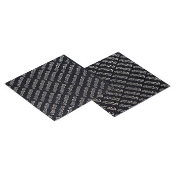 carbon fiber reed sheets Polini 0,40mm 110x100mm - universal (white)