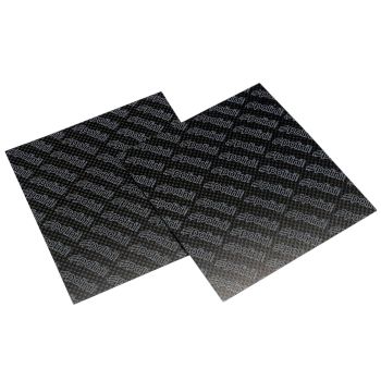 carbon fiber reed sheets Polini 0,33mm 110x100mm - universal (light blue)