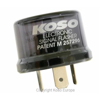 FLASHER RELAY 12V 15A 3PI