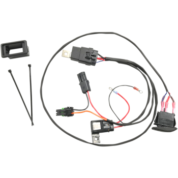HARNESS FAN OVRIDE RZR
