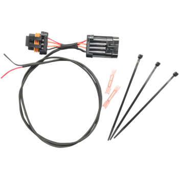 HARNESS R.LIGHT/LIC/WHIP