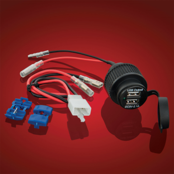 2-PORT USB ACCESSORY SCKT