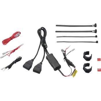 USB PWR SPLY USB TYPE-A 2PORT