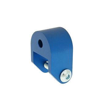 raising kit CNC 40mm blue for Piaggio