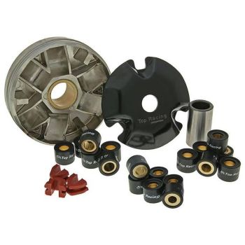 variator kit Top Racing SV1 speed for Kymco, SYM horizontal, 139QMB/QMA