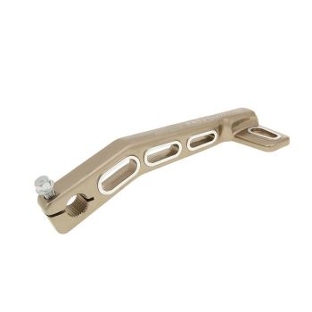 kickstart lever Light titanium look for Minarelli, Kymco, CPI, Peugeot, GY6