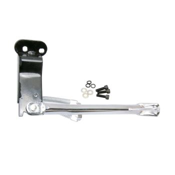 side stand / kickstand chrome for Peugeot Speedfight 1+2, Vivacity