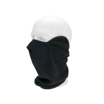 wind tube / neck warmer with face mask to protect face, nape and neck one size