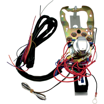 DASH BASE W/WIRE HARNESS