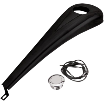 DASH FLH 6 GAL TANK BLK