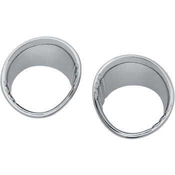 TRIM BEZEL FUEL VOLT CHR