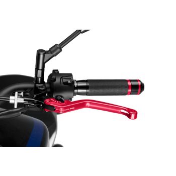 Puig Unfoldable Clutch Lever 3.0. C/Red Selector C/Blac