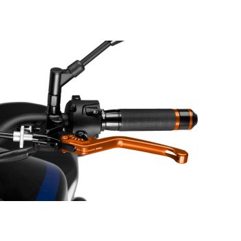 Puig Unfoldable Clutch Lever 3.0. C/Orange Selector C/B