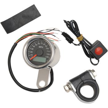 SPEEDOMETER 1.87"BLK PRO