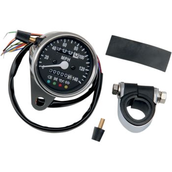 SPEEDO W/4 LIT BLK 2240:
