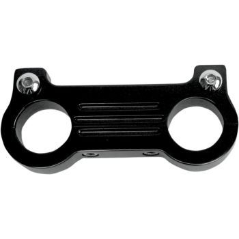 GAUGE MOUNT ADPT 1.25" BK