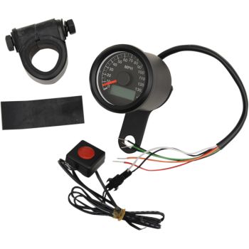 SPEEDO BLK 1.8" PROG BLK