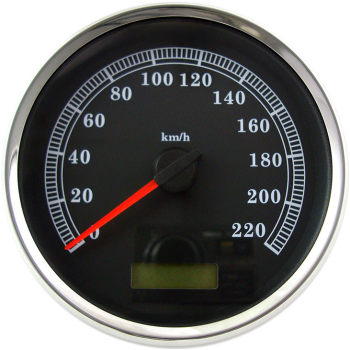SPEEDOMETER BLK KPH 5