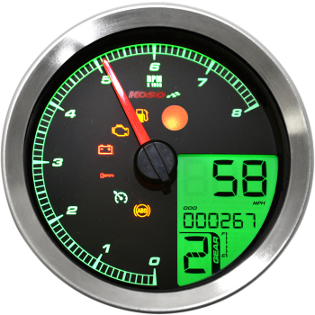 TACH MULTI METR HD-04 SIL