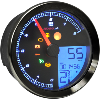TACH MULTI METR HD-04 BK