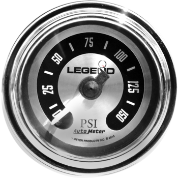 GAUGE SPUN ALUM LIGHTED