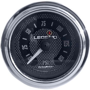 GAUGE DIAMOND CUT LIGHTED