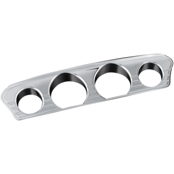 TRIM GAUGE TRI-LINE CHR