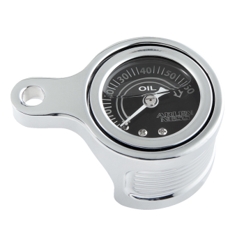 GAUGE OIL PRESSURE M8 CHR