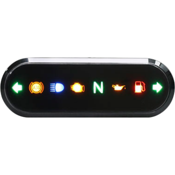 GAUGE INDICATOR LIGHT