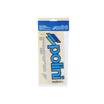 sticker set Polini 230x80mm 2 piece for light areas