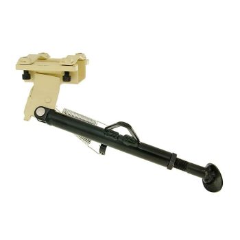 side stand / kickstand adjustable black for Peugeot Ludix