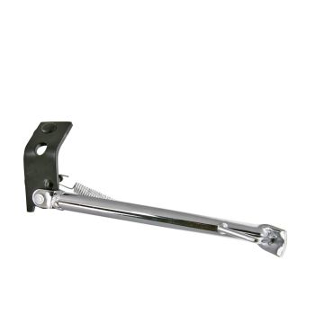 side stand / kickstand chrome for MBK Booster, Yamaha BWs