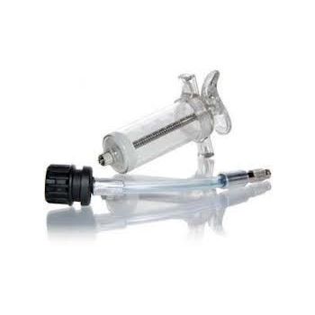 Täidetav süstal õli/UV 50 ml, adapter LP