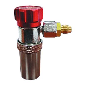 Kiirühendusotsik pikk HP  A/C süsteemile 1/4" SAE