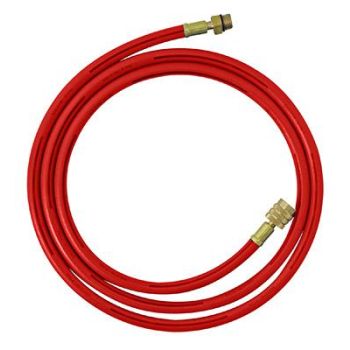 Voolik HP (punane) 5,0m 14mm-M X 1/2" ACME-F