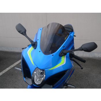 WDSH GSXR1000 17- CLEAR