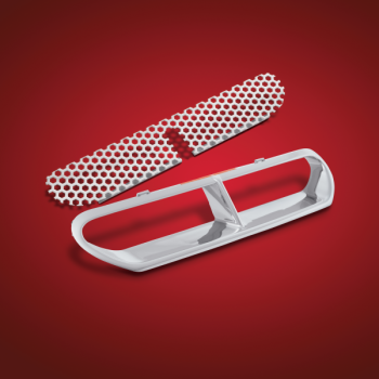 FAIRING VENT & SCREEN CHR