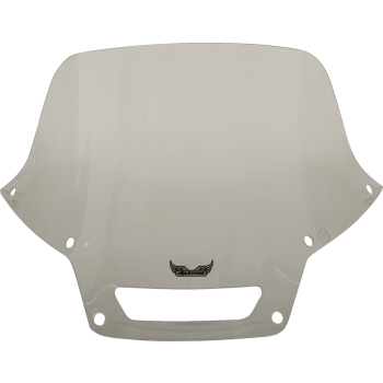 WINDSHIELD FXLRST CLR +4