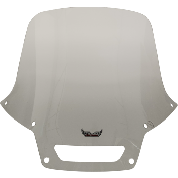 WINDSHIELD FXLRST CLR +6