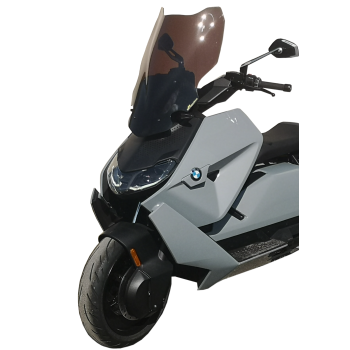WNDSCRN SPORT BMW CE04 SMOKE