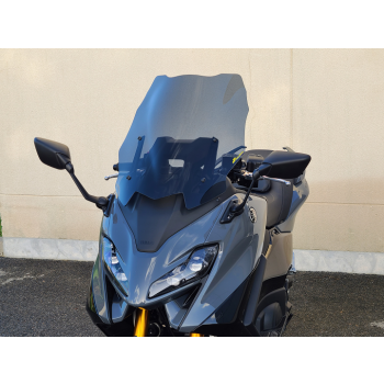 WNDSHLD TOUR TMAX560 SMK