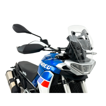 WNDSCRN ENDURO TUAREG 660 CLR