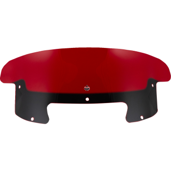WINDSHIELD FLARE INDIAN 8 RED