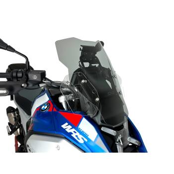 WNDSCRN TOURING R1300GS SMOKE