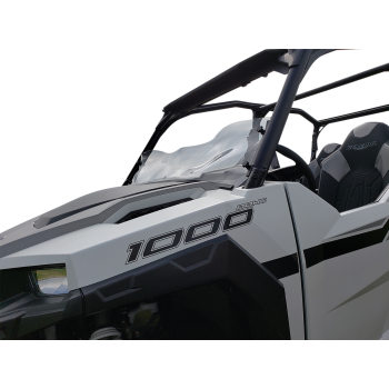 WINDSHIELD FLARE GENR CLR