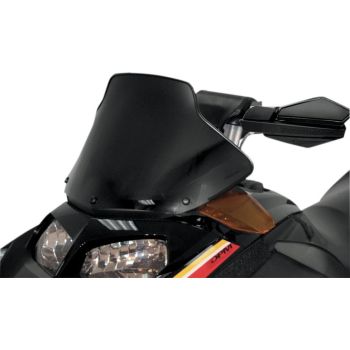 WINDSHIELD 11 BLK SKI