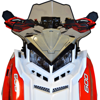 WINDSHIELD 16 LOW POL