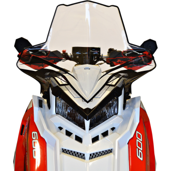WINDSHIELD 20.5 TALL POL